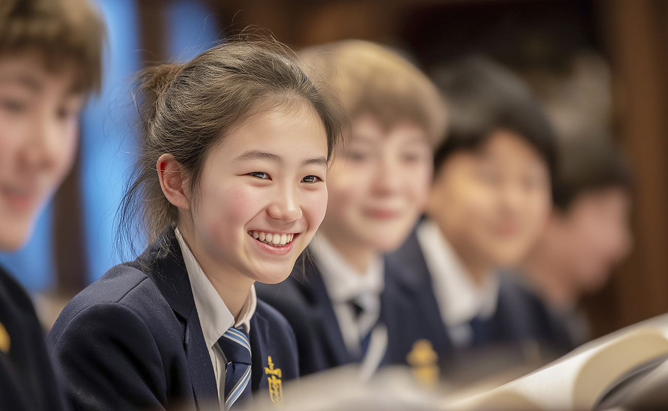 우수한 교육환경