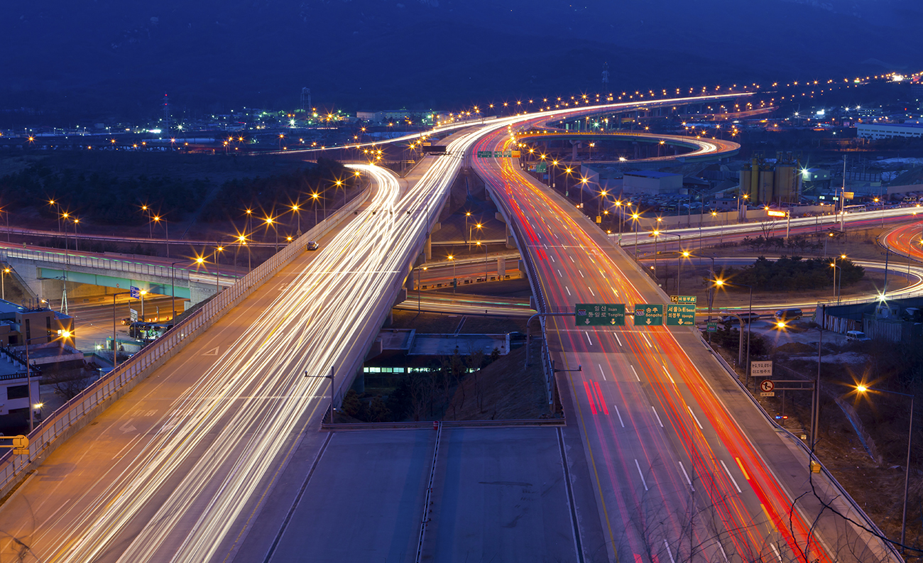 서울 도심 전역을 빠르게 이동